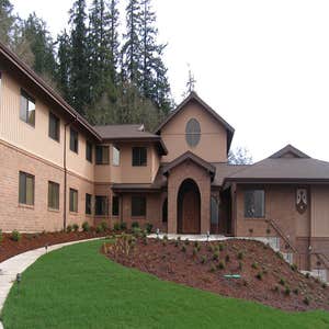 Carmalite Building in Mt Angel