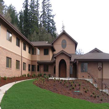 Carmalite Building in Mt Angel