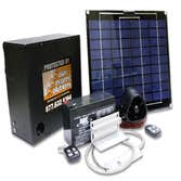 Solar Powered Security