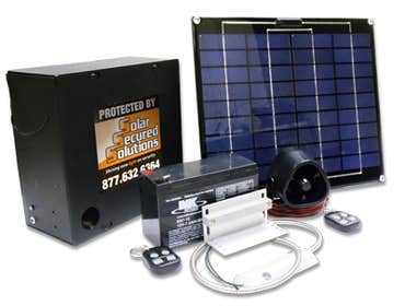 Solar Powered Security