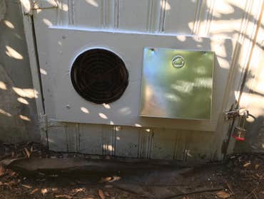 Crawlspace care Customer contacted us to clean and upgrade the appearance of crawlspace. New vapor barrier, wiring clean-up, replace failed insulation.