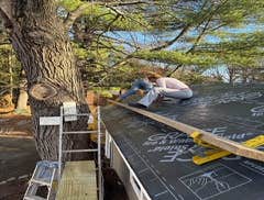 Shed renovation - Water proofing