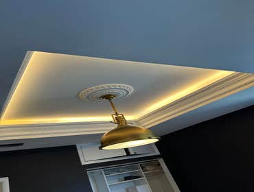 Tray Ceiling in Jersey City