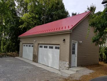 Photos by Vdw Services LLC #4 Garage Build Garage Build