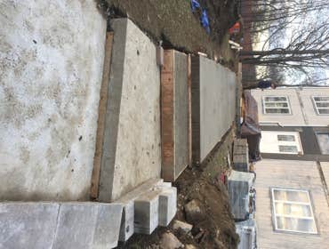 Satisfied Home Improvement Team Work