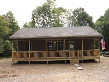 Small Cabin in the woods
