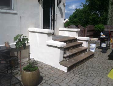 Project photos from Mdm Home Improvements Llc complete stucco & stucco repairs