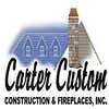 Carter Custom Construction and Fireplaces Inc logo