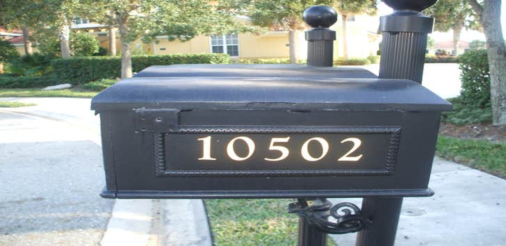 Pelican Preserve Painted 59 mail boxes