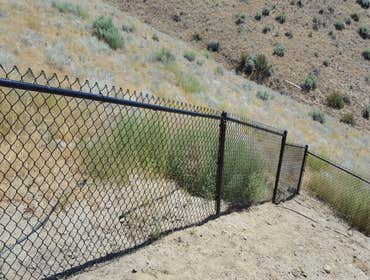 Black Chain Link Fencing