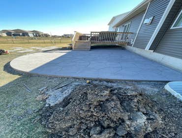 Concrete Patios
