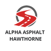 Alpha Asphalt Hawthorne logo