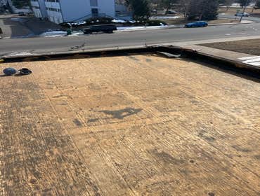 Flat Roof Job Flat roof that was done in early 2023 in Denver