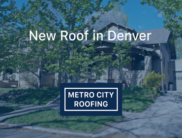 New Roof Replacement in Park Hill, Denver