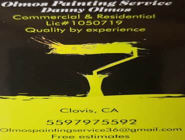 Photos by Olmos Painting #1