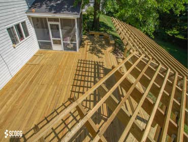 Wood Deck Design and Build