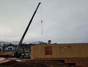 Orondo, WA - Lakehouse Addition Adding 4200 Sq Ft addition to existing 1400 sq ft home above 3 car garage in Orondo, WA