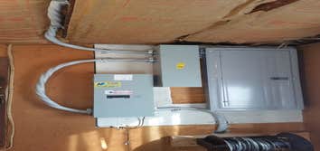Electrical panel upgrade