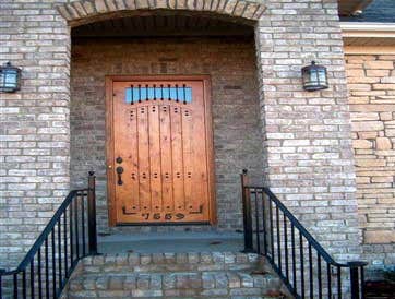 CUSTOM CRAFTSMAN DOORS