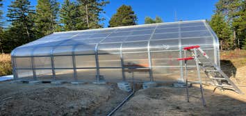 Photos by Rocky Roads Contracting LLC #1 Permanent greenhouse