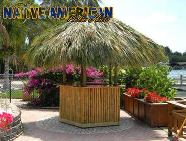 Photos by Native American Chiki Huts / Tiki Huts, Inc. Welcome to the ultimate tropical escape right in your outdoor space! At Native American Tiki Pal