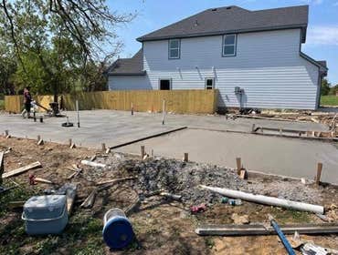 Photos by Steadfast Concrete Frisco #1