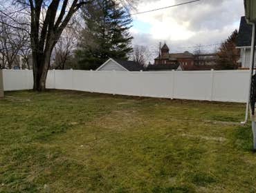 Vinyl Fence Projects