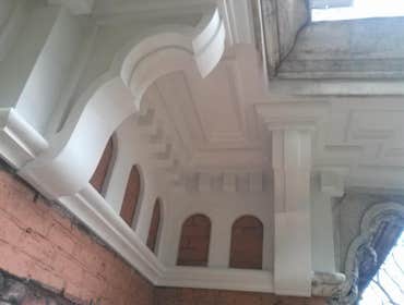 The Harry Packer mansion restoration and reproduction project