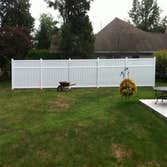 Vinyl fencing