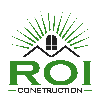 ROI Construction logo