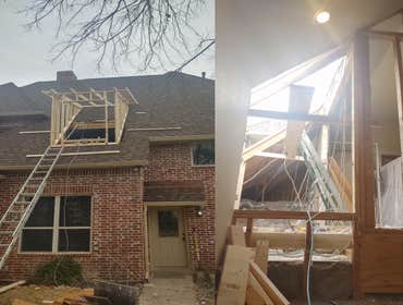 AirBnB Project - Bartonville Texas Client needed a space to rent. AirBnB made sense as extra space was opened up from a family member moving out. From 