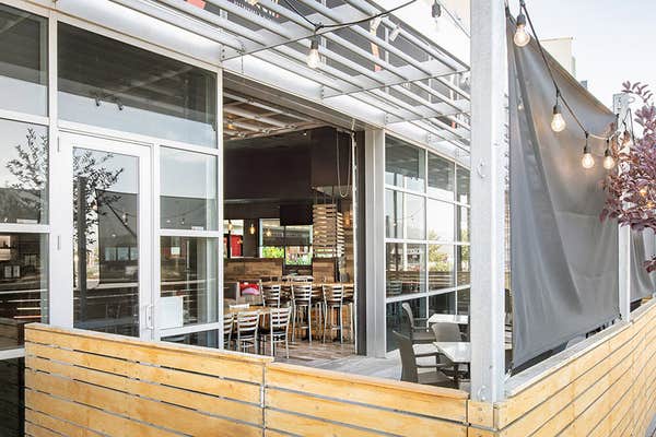 Wingers Patio
