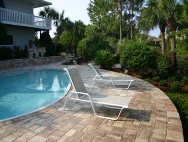 Mr. J Reinhold Outdoor Kitchen, Pool, Dock, and Landscape project