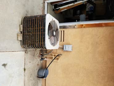 Old Air Conditioner