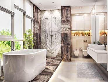 Photos by Lux Bathroom Remodeling Boston #1