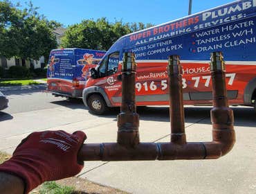 Photos by Super Brothers Plumbing Heating and Air