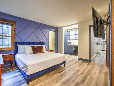 Airbnb/hotel We transformed a 4-bedroom, 3-bath home into an 8-bedroom, 8-bath Airbnb. Each room was designed with a unique theme, which made the proje