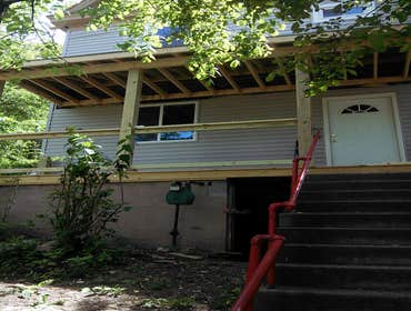 New front porch/windows/siding