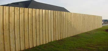 Wood Fence
