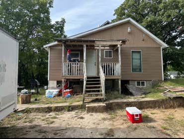 Photos by Baez Residential Repair LLC #6 New carport 36 foot