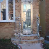 Photos by Tf Doors Inc #3 stainless steel railings