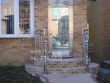 Photos by Tf Doors Inc #3 stainless steel railings