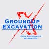 GroundUp Excavation logo