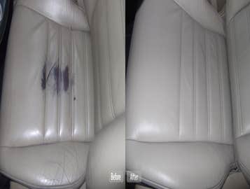 Fibrenew St. Petersburg Leather Repair, Vinyl Restoration and Plastic Repair in St. Petersburg, FL. We restore damaged leather, vinyl, plastic, fabric 