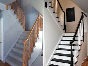 Before and after remodeling and services