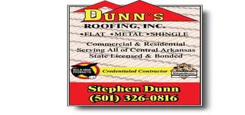 Dunn's Roofing, Inc. Project