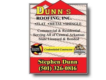 Dunn's Roofing, Inc. Project