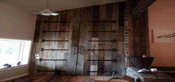 Antique doors