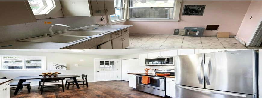 REMODEL PROJECTS Here is some recent remodels my team have done, which is include complete house renovations and bathroom remodels.