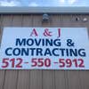 A&J Contracting logo